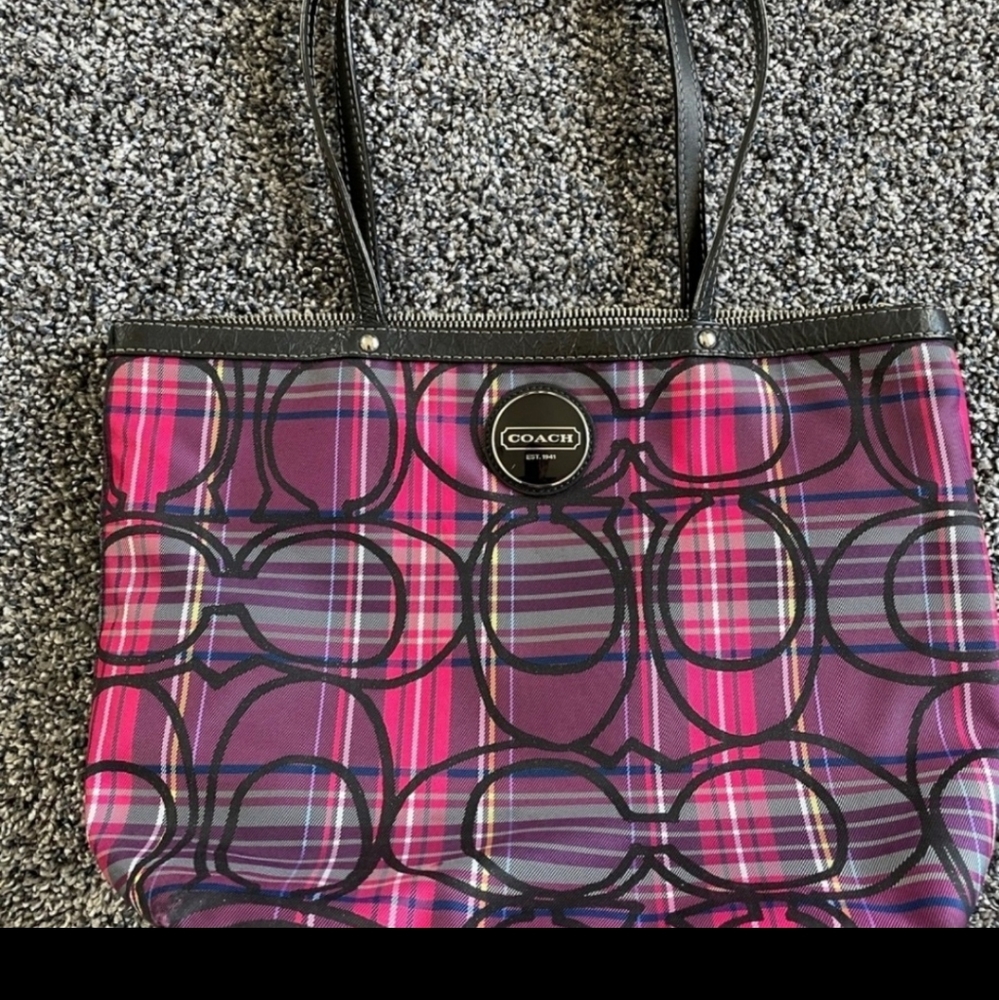 Coach purse